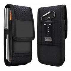 Apple iPhone 13 Etui universel, Étuis verticaux Vertical Belt Holster OXFORD Noir