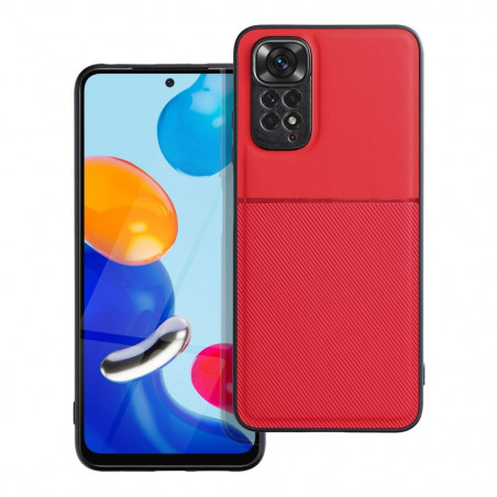XIAOMI Redmi Note 11S Coque Noble Rouge