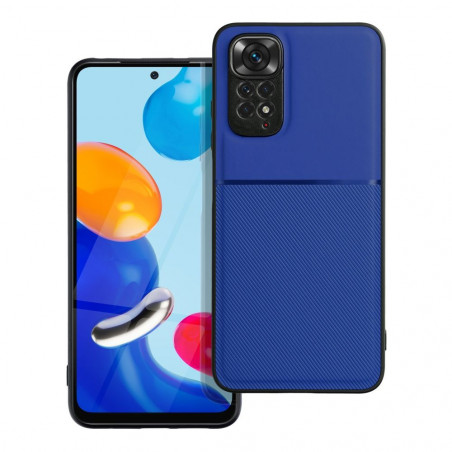 XIAOMI Redmi Note 11 Coque Noble Bleu