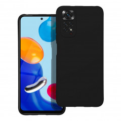 XIAOMI Redmi Note 11 Coque Silicone Élégant  Noir