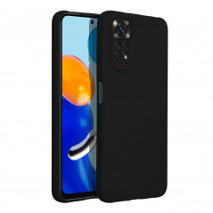 XIAOMI Redmi Note 11 Coque Silicone Élégant  Noir