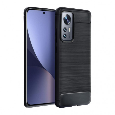 XIAOMI Redmi Note 11 Coque Carbon Élégant Noir