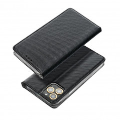 vivo Y01 Portefeuilles Smart Case Book Noir