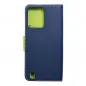 realme C31 Portefeuilles Fancy Book Marine / Citron vert