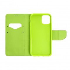 realme C31 Portefeuilles Fancy Book Marine / Citron vert