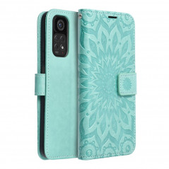 XIAOMI Redmi Note 11 Portefeuilles MEZZO Book Mandala  Vert