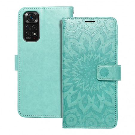 XIAOMI Redmi Note 11S Portefeuilles MEZZO Book Mandala Vert