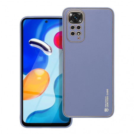 XIAOMI Redmi Note 11 Coque Leather Bleu