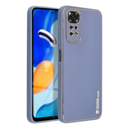 XIAOMI Redmi Note 11S Coque Leather Bleu