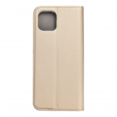 Samsung Galaxy A03 Portefeuilles Smart Case Book Or