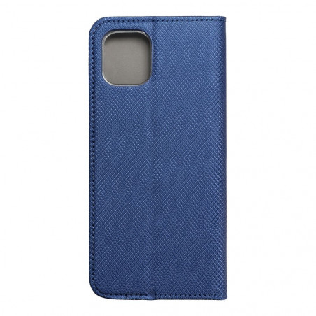 Samsung Galaxy A03 Portefeuilles Smart Case Book Marine