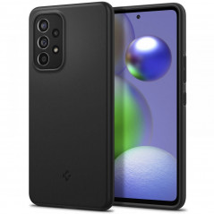 Samsung Galaxy A53 5G Coque Spigen Thin Fit Noir mat