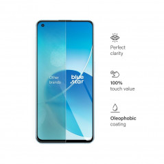 Oppo Reno6 5G Verre trempé Blue Star 9H Transparent 