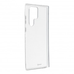 Samsung Galaxy S22 Ultra Coque Roar Jelly Case Transparent