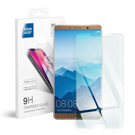 Samsung Galaxy A21s Verre trempé Blue Star 9H Transparent