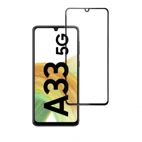 Samsung Galaxy A33 Verre trempé Blue Star 9H Transparent