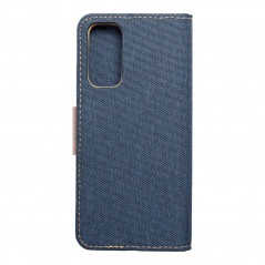 XIAOMI Redmi Note 11 Portefeuilles Canvas Book Bleu marine