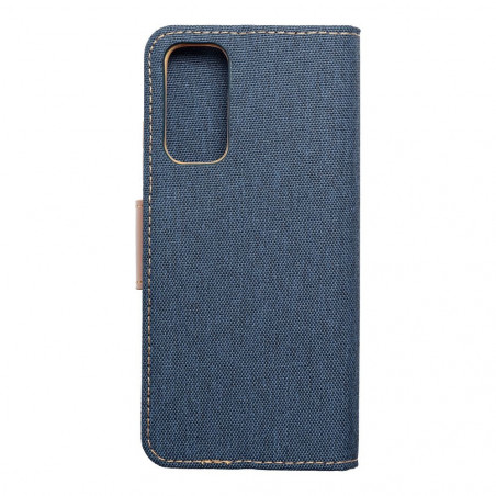XIAOMI Redmi Note 11 Portefeuilles Canvas Book Bleu marine
