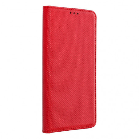 XIAOMI Redmi Note 11 Portefeuilles Smart Case Book Rouge
