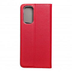 XIAOMI Redmi Note 11 Portefeuilles Smart Case Book Rouge