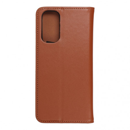 XIAOMI Redmi Note 11 Portefeuilles Leather case SMART PRO Élégant  Brun