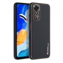 XIAOMI Redmi Note 11 Coque Leather Noir