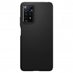XIAOMI Redmi Note 11 Pro Coque Spigen  Liquid Air Noir mat