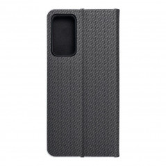 XIAOMI Redmi Note 11 Pro Portefeuilles LUNA Book Carbon Fibre de carbone, Élégant  Noir