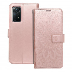 XIAOMI Redmi Note 11 Pro Portefeuilles MEZZO Book Mandala  Or rose