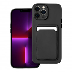Apple iPhone 13 Pro Max Coque Card Noir