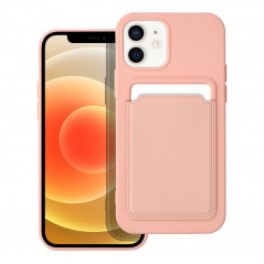 Apple iPhone 12 Pro Coque Card Rose