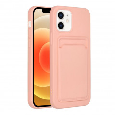 Apple iPhone 12 Pro Coque Card Rose