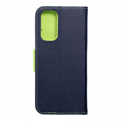 XIAOMI Redmi Note 11 Portefeuilles Fancy Book Marine / Citron vert