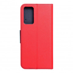XIAOMI Redmi Note 11 Pro Portefeuilles Fancy Book Rouge / Marine