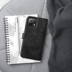 XIAOMI Redmi Note 10 Portefeuilles TENDER Book Noir