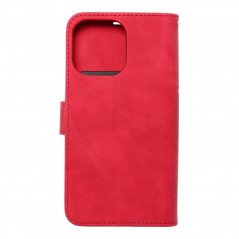 Apple iPhone 13 Pro Portefeuilles MEZZO Book Rouge