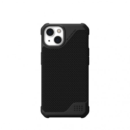 Apple iPhone 13 Coque Urban Armor Gear Metropolis LT Étui haut de gamme  Noir kevlar