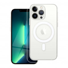 Apple iPhone 13 Pro Coque Clear Mag Cover MagSAFE  Transparent