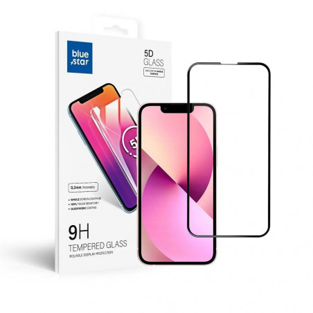 Apple iPhone 13 mini Verre trempé Blue Star 9H Transparent