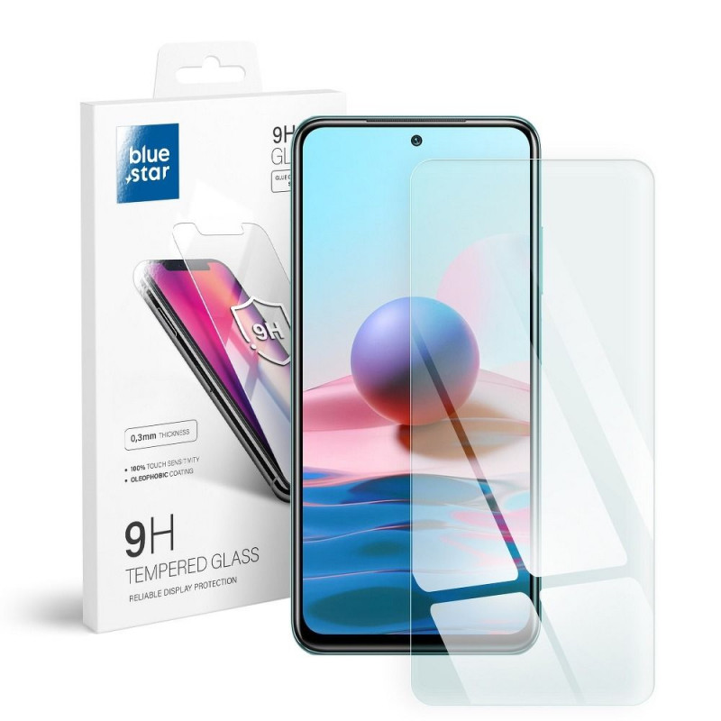XIAOMI Redmi Note 11 Verre trempé Blue Star 9H Transparent