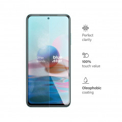 XIAOMI Redmi Note 11 Verre trempé Blue Star 9H Transparent