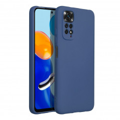 XIAOMI Redmi Note 11 Coque Silicone Élégant  Bleu
