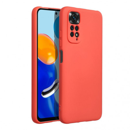 XIAOMI Redmi Note 11 Coque Silicone Élégant  Pêche