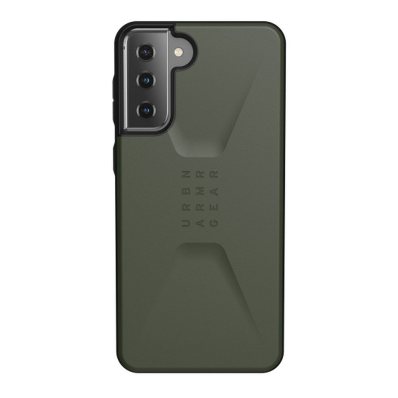 Samsung Galaxy S21 Plus 5G Coque Urban Armor Gear Civilian Étui haut de gamme  MagSAFE  Olive