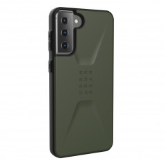 Samsung Galaxy S21 Plus 5G Coque Urban Armor Gear Civilian Étui haut de gamme  MagSAFE  Olive