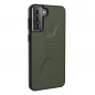 Samsung Galaxy S21 Plus 5G Coque Urban Armor Gear Civilian Étui haut de gamme  MagSAFE  Olive