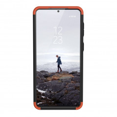 Samsung Galaxy S21 Plus 5G Coque Urban Armor Gear Civilian Étui haut de gamme  MagSAFE  Olive