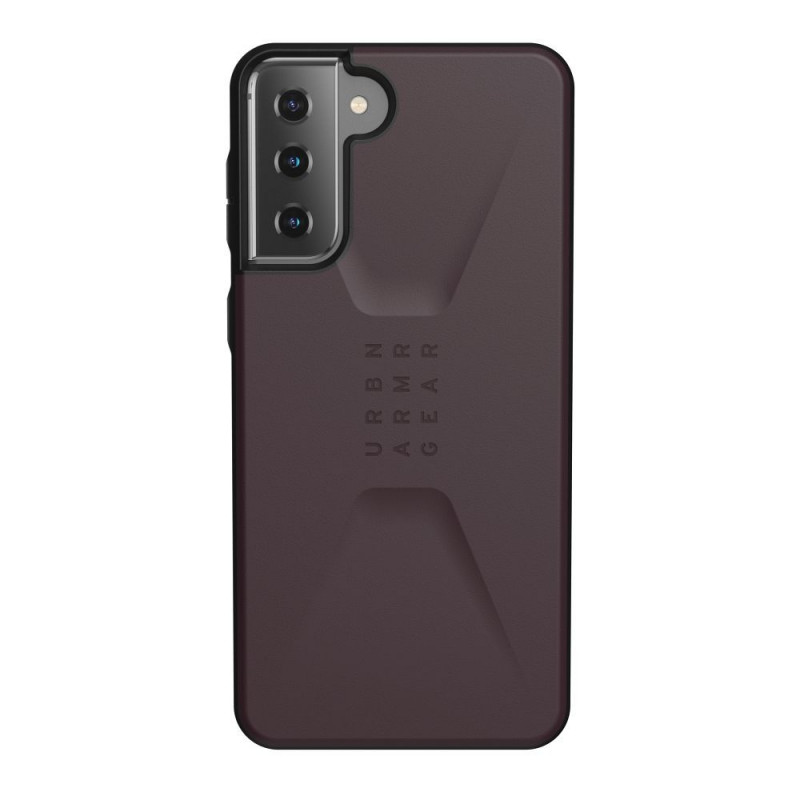 Samsung Galaxy S21 Plus 5G Coque Urban Armor Gear Civilian Étui haut de gamme  MagSAFE  Aubergine