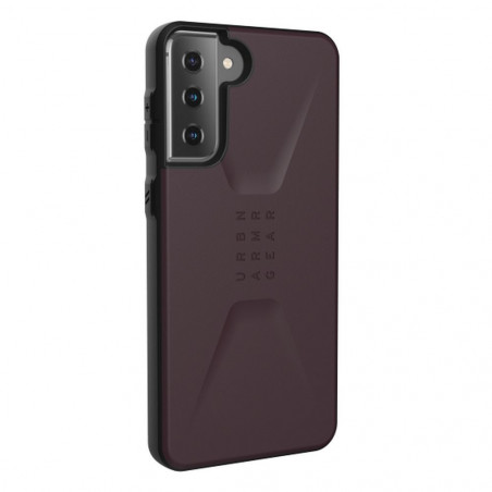 Samsung Galaxy S21 Plus 5G Coque Urban Armor Gear Civilian Étui haut de gamme  MagSAFE  Aubergine