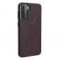 Samsung Galaxy S21 Plus 5G Coque Urban Armor Gear Civilian Étui haut de gamme  MagSAFE  Aubergine